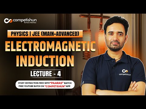 4 EMF induced in rotating rod | Electromagnetic induction | EMI | IIT JEE Main Advanced | Physics