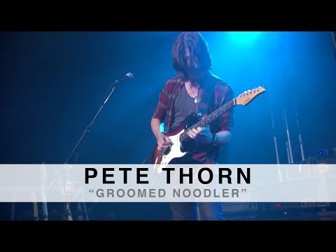 "GROOMED NOODLER" performed by Pete Thorn at the Suhr 2014 Factory Party