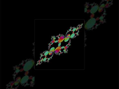 Blender Julia Procedural