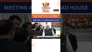 PM Modi Meets Vietnam PM Le Minh Hung