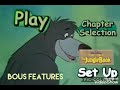 Disney S The Jungle Book 1967 2003 Dvd Menu