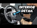 How I Detail The Interior Of My Car - Interior Auto Detailing