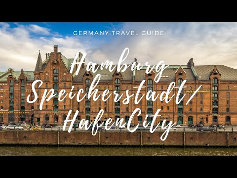 Hamburg Speicherstadt and HafenCity I Hamburgs schönste Ecken I Deutschland schönste Städte