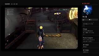 参加OK ゴットイーター3初見プレイ　24時間耐久コラボ配信！まつなおさんと！