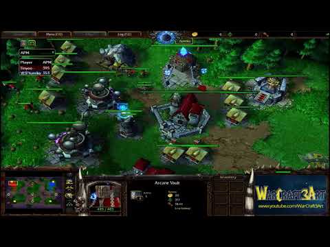 XiaoKK(ORC) vs Yumiko(HU) - WarCraft 3 Frozen Throne - RN3123