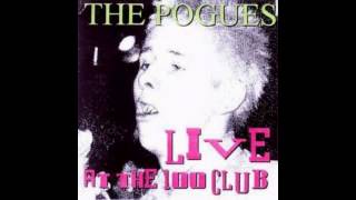The Pogues - Muirshin Durkin - 100 Club London (Live 1983)