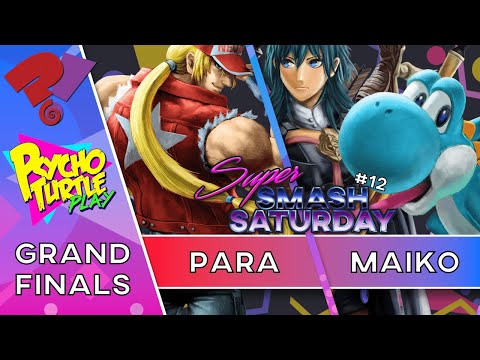 Super Smash Saturday #12 - MAIKO vs. Para / Grand Final