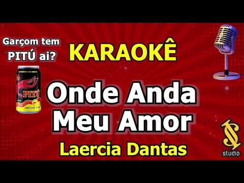 Karaokê Onde Anda meu Amor - Laercia Dantas (Garçom tem pitu ai)