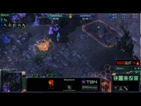 Liquid`Taeja(T) v FnaticRC.Byul(Z) - G2 - Cloud Kingdom - TSL4 Kor Qual 4 - 7.5.2012
