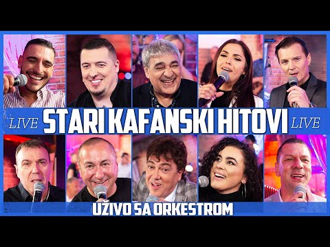 STARI KAFANSKI HITOVI MIX | 2021 | UZIVO | OTV VALENTINO