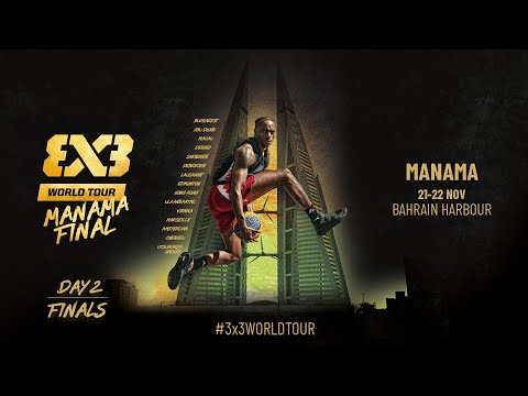 RE-LIVE | FIBA #3x3WorldTour Manama Final 2025 | Finals | #3x3Basketball
