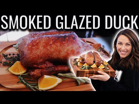 Smoked Duck with a Maple Orange Glaze | How To