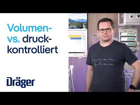 Beatmungsverfahren I das Wichtigste kurz erklärt I volumenkontrolliert vs. druckkontrolliert