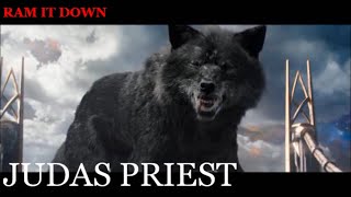 Music video thumbnail preview for JUDAS PRIEST - Ram It Down. by Judas Priest