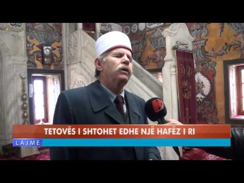 TETOVËS I SHTOHET EDHE NJË HAFËZ I RI