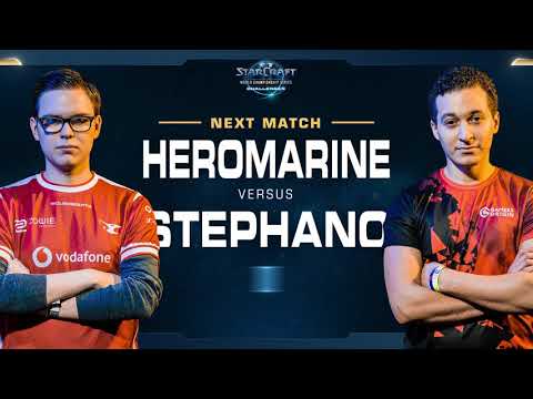 Stephano vs HeroMarine - WCS Challenger 2018 Season 2 - EU