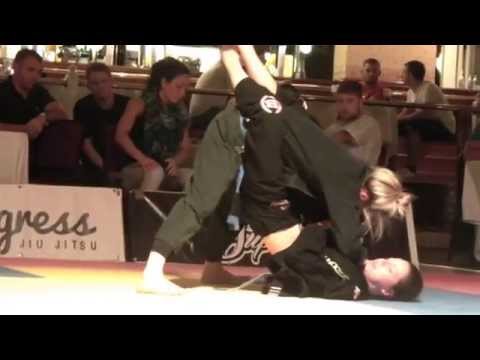 SubF15teen V: Fight 11 - Jackie Wood(LNAVMA) v Melanie Cadwallader(SJJ) 60kg gi