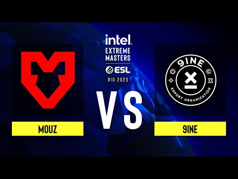 MOUZ vs. 9INE - Map 1 [Vertigo] - IEM Rio 2023 - Lower bracket