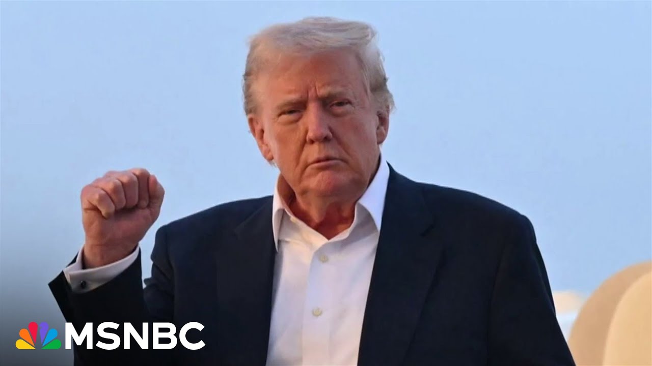 ‘A mockery': Trump bulldozes all ethics, accepts luxury aircraft as a gift from Qatar