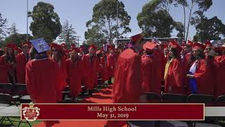 2019 Mills High School Graduation