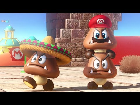 Super Mario Odyssey Walkthrough Part 19 - Moon Collecting in the Sand Kingdom
