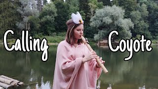 Calling Coyote - Native American flute cover | NAF nakai tabs | Tutorial |Fingering chart