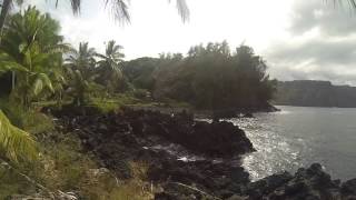 Hana moped run October 2013