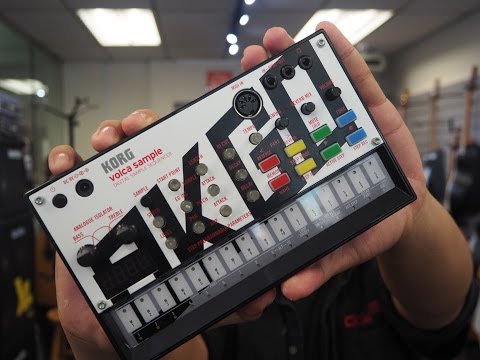 KORG Volca Sample Ok Go Edition Demo