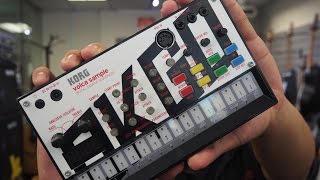 Video thumbnail for KORG Volca Sample Ok Go Edition Demo by CKMusicOnline