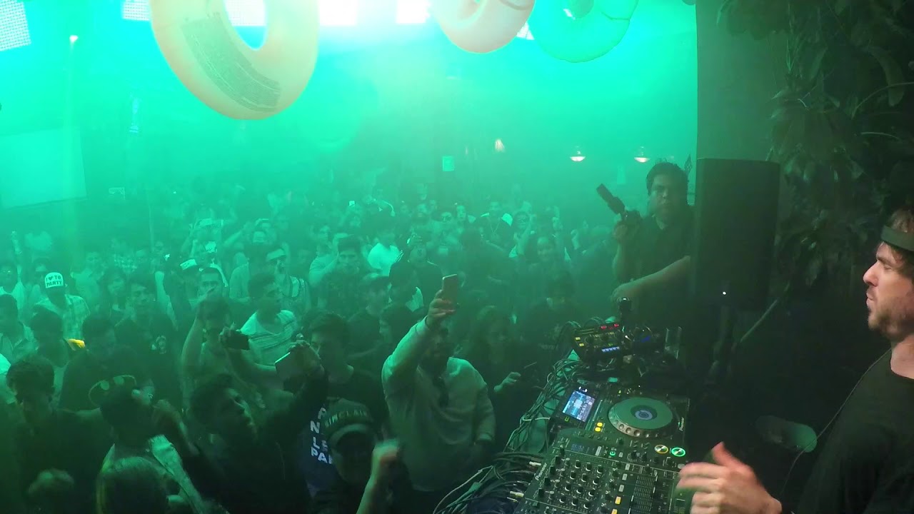 Lexlay - Live @ Patio Roma, Mexico DF 2018