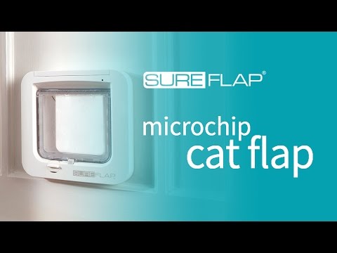 Getting started with the SureFlap Microchip Cat Door