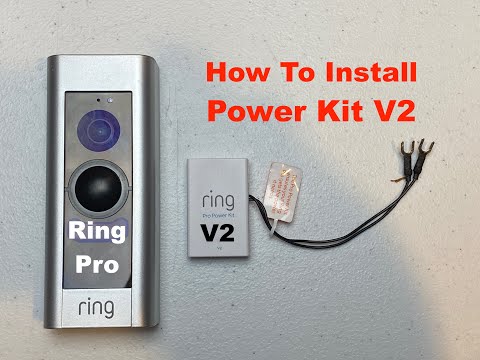 Install Ring Pro Power Kit V2