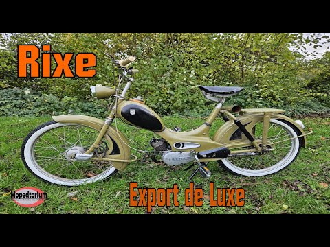 Rixe RS 50 Export de Luxe Moped Bj.1958