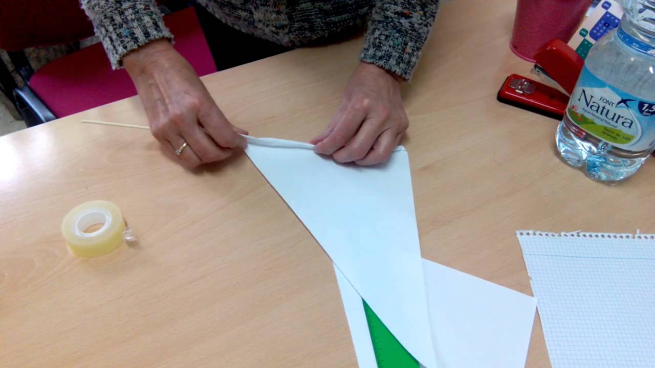 Cómo Hacer Un Banderín