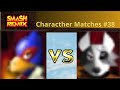 Smash Remix Characther Matches 38 Falco Vs Wolf