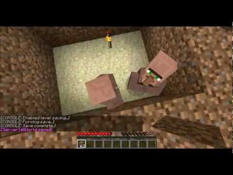 redcraft S2 E i honestly cant remember any way villiagers