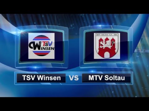 TSV Winsen - MTV Soltau (06.03.2016)