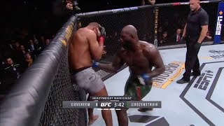 Хайлайты турнира UFC Вашингтон