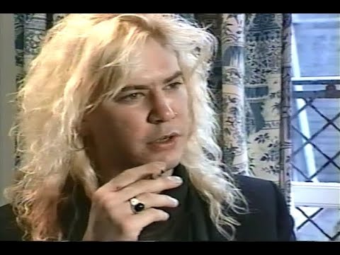 Duff McKagan & Lenny Kravitz Interview - Paris, 1992