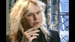Duff McKagan &amp; Lenny Kravitz Interview - Paris, 1992