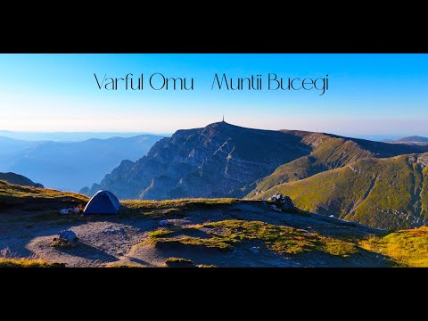 Vârful Omu - 2507m  /  Sfinx și Babele  /  Muntii Bucegi  /  Romania
