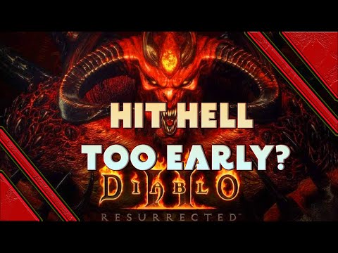 Diablo 2 Resurrected best place to farm - If you've just hit Hell Act 1 and need to level or gear up