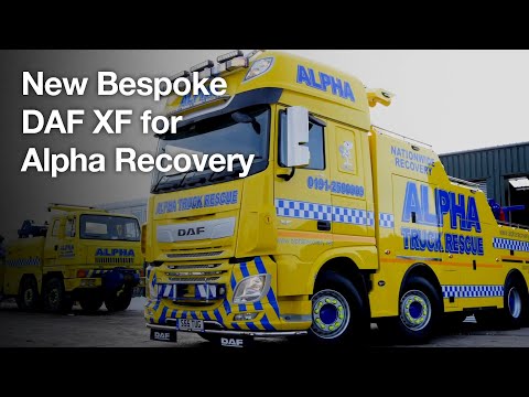 New Bespoke DAF XF for Alpha Recovery