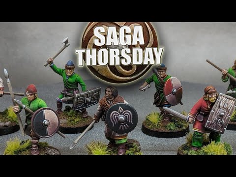 Back of the Book Campaign, Paint Contest, Games, & more w/ Monty! SAGA THORSDAY 141