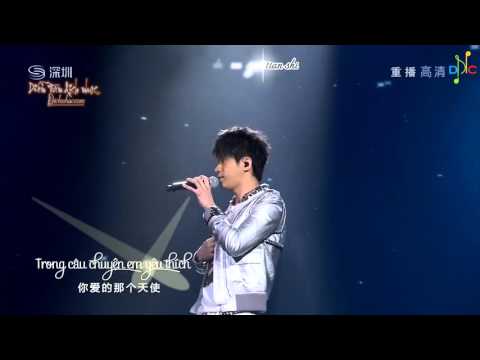 [Vietsub + Kara] 童话 - Chuyện Cổ Tích - Quang Lương (Live)