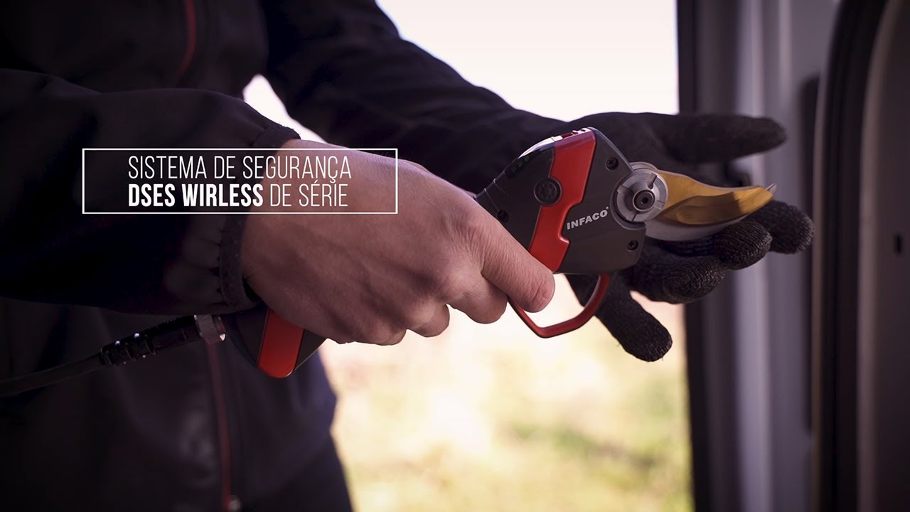 PT - Tesoura de podar F3020 / gama POWERCOUP PW3 - INFACO