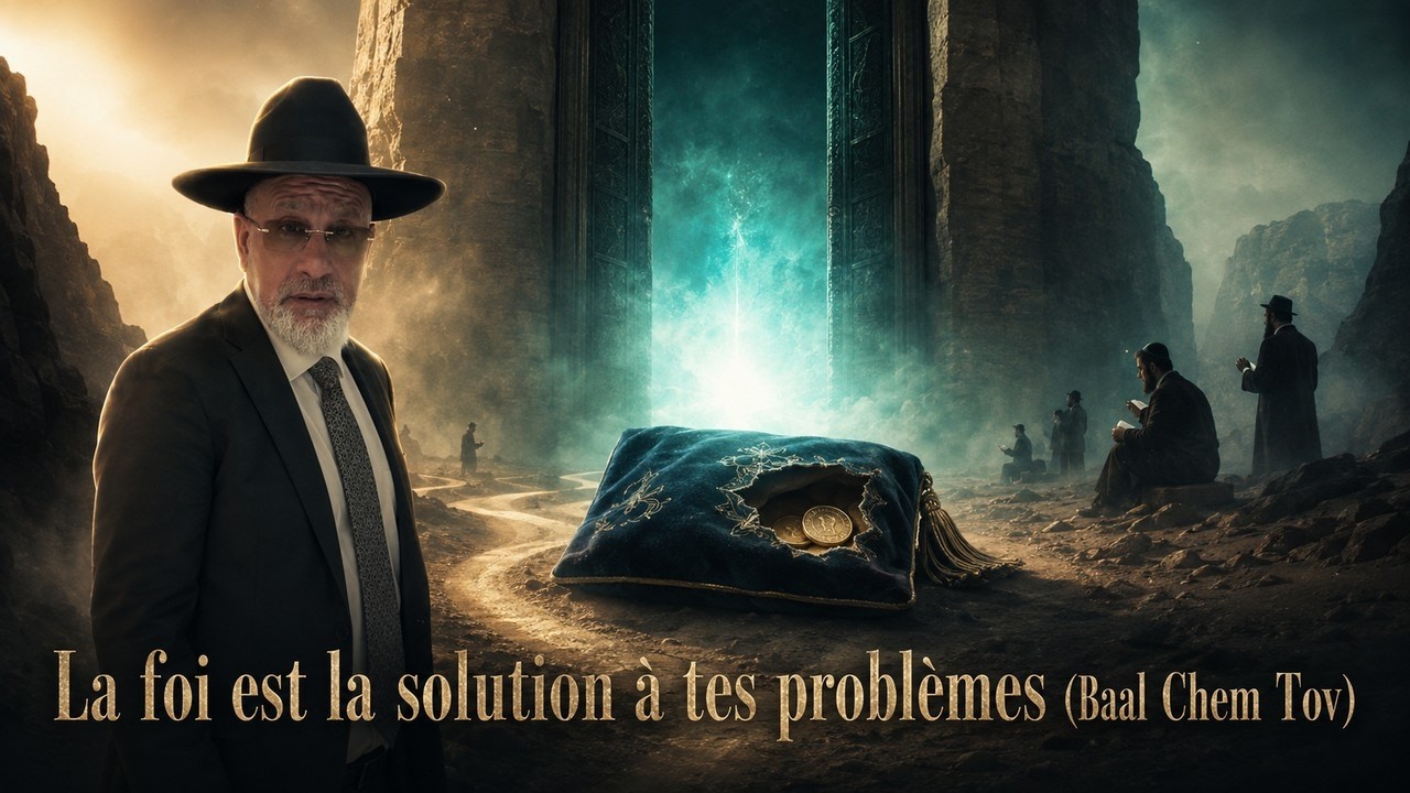 La foi est la solution à tes problèmes (Baal Chem Tov)