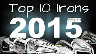 Top 10 Irons 2015