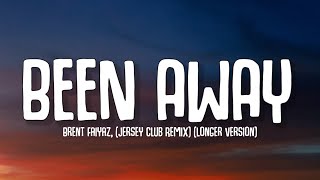 Cover art for Been Away