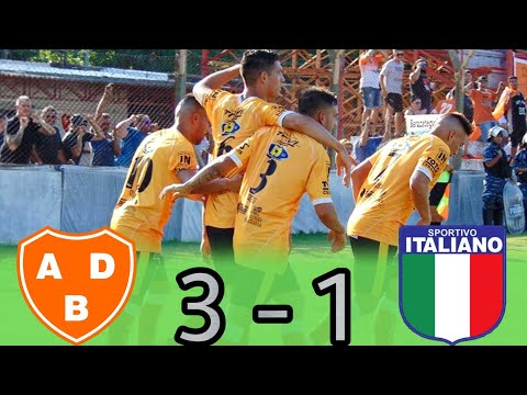 Primera C : BERAZATEGUI 3 - 1 SPORTIVO ITALIANO | (Los Goles)